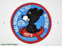 Click to enlarge 1973 Haliburton Scout Reserve
